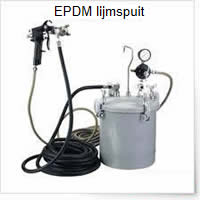 epdm lijmspuit