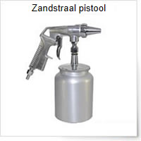 zandstraalpistool