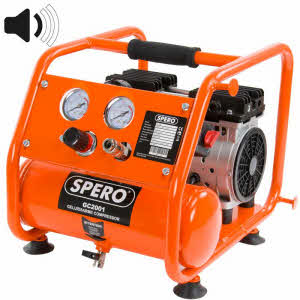 geluidsarme spero compressor gc2001