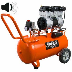 geluidsarme spero compressor gc4001