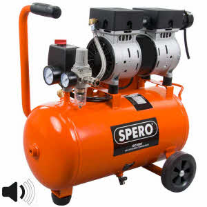 geluidsarme spero compressor gc3001